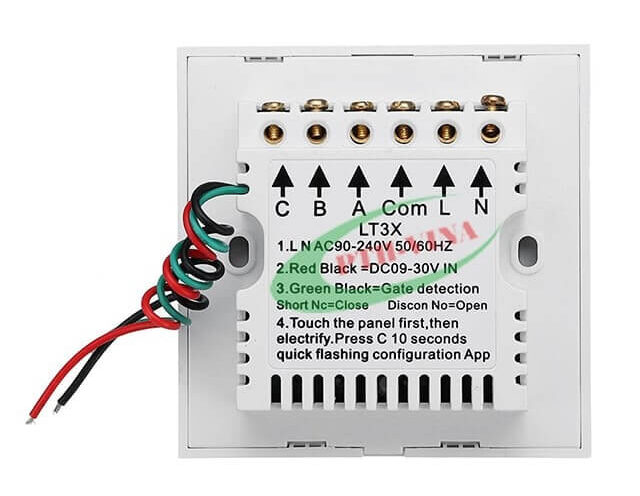 Thông Số Kỹ Thuật Bộ Điều Khiển Wifi Smart Control – Smart Gate