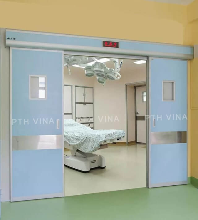 Tiêu chuẩn lắp đặt cửa tự động bệnh viện