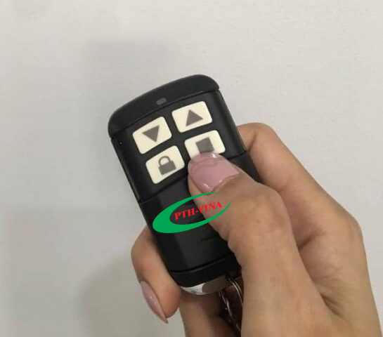 ưu điểm của remote cửa cổng