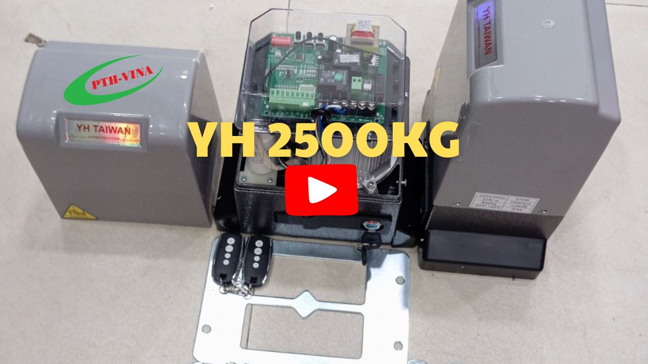 motor cổng lùa yh 2500kg