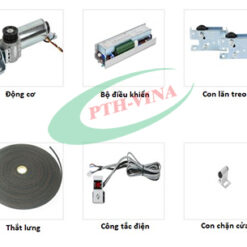 cấu tạo động cơ cửa hàn quốc