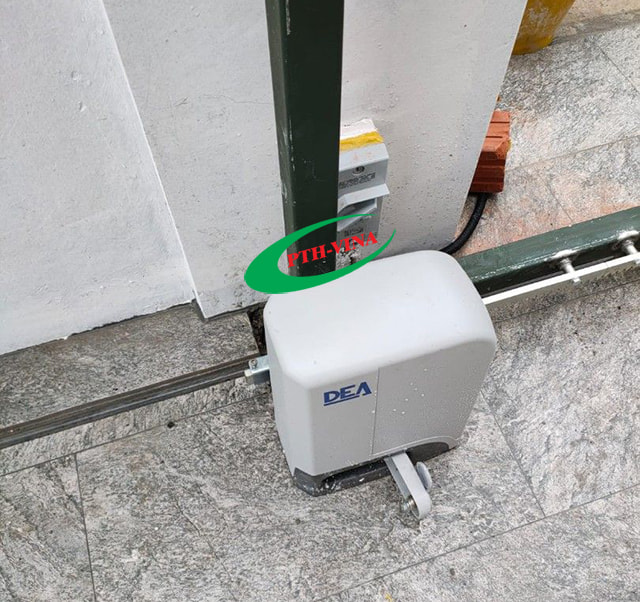 Lắp motor cổng lùa tại kiên giang